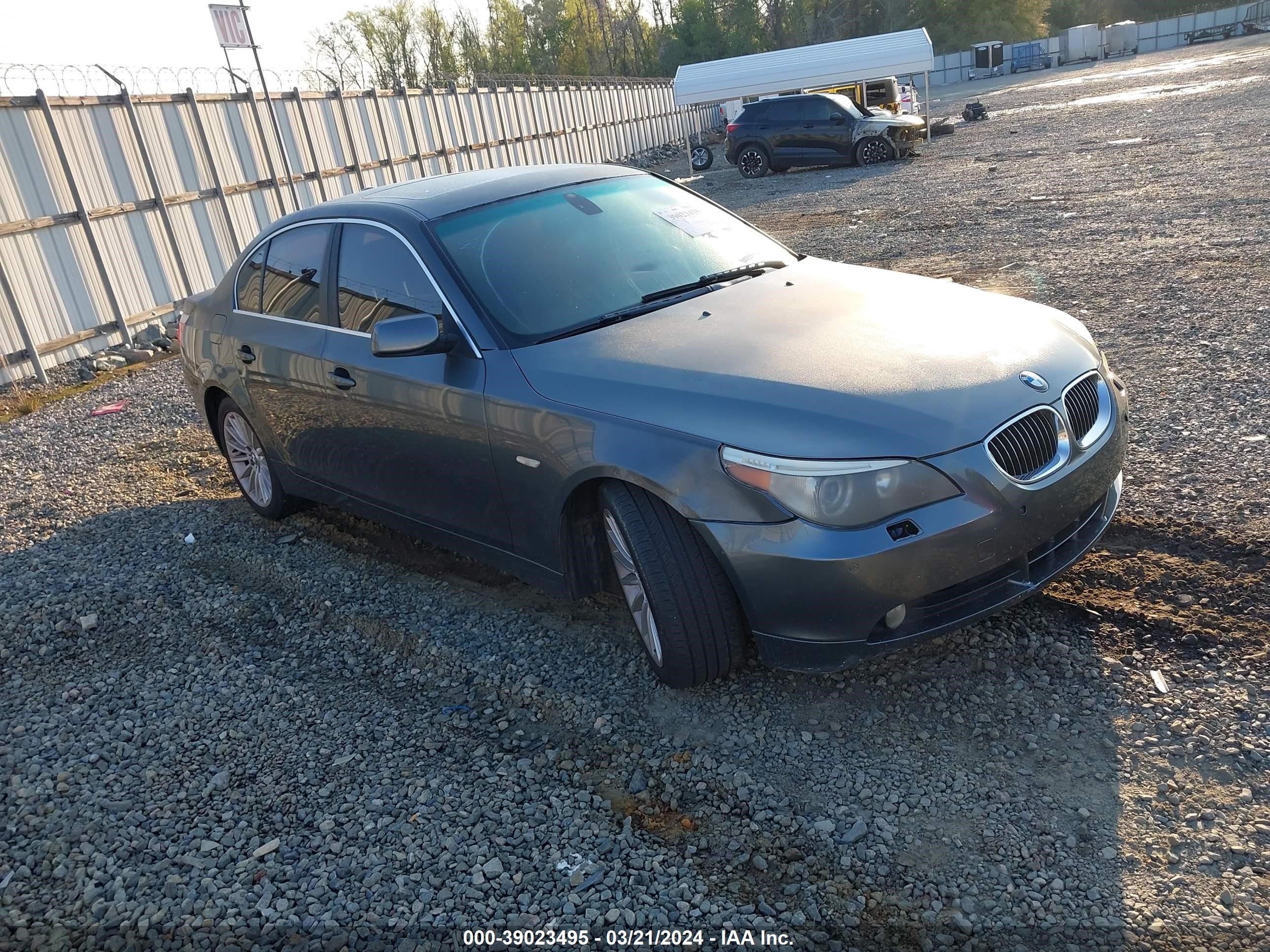 BMW 5ER 2007 wbanb53537cp07619