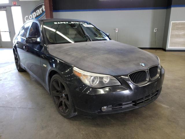 BMW 550 I 2007 wbanb53537cp07703