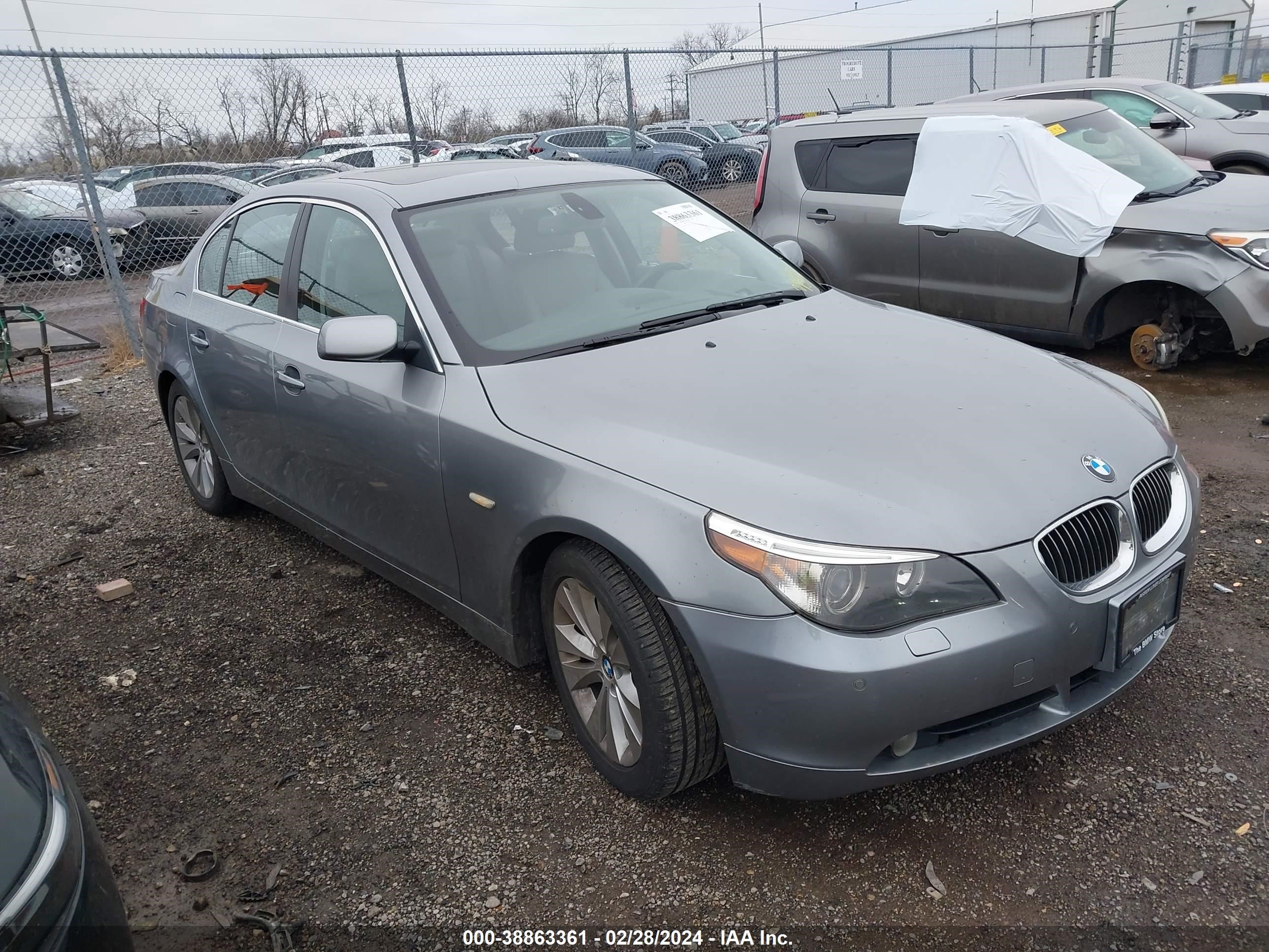 BMW 5ER 2007 wbanb53547cn93517