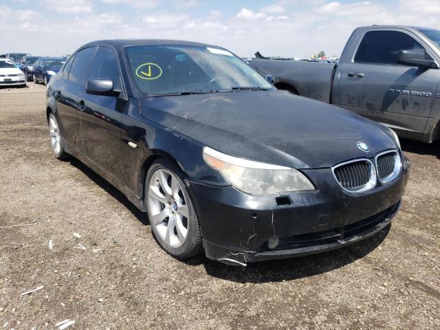 BMW 550 I 2007 wbanb53547cp03899