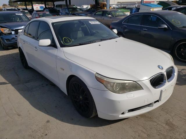 BMW 550 I 2006 wbanb53556cp01321