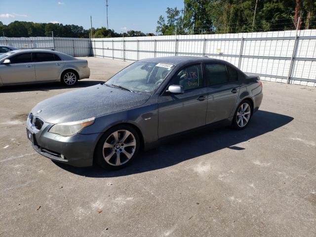 BMW 550 I 2007 wbanb53567cp03693