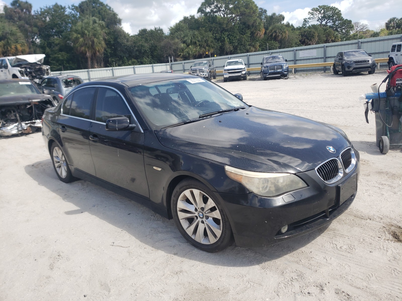 BMW 550 I 2007 wbanb53567cp04682