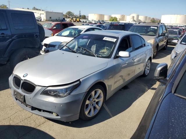 BMW 550 I 2007 wbanb53577cp05937