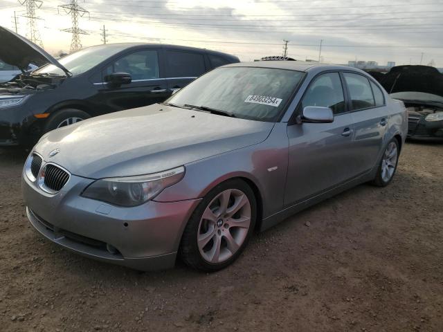 BMW 550 I 2006 wbanb53586cp02981