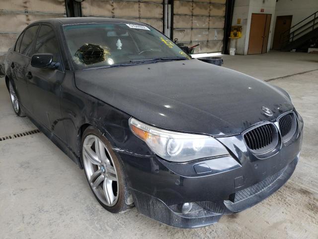 BMW 550 I 2007 wbanb53587cn93732