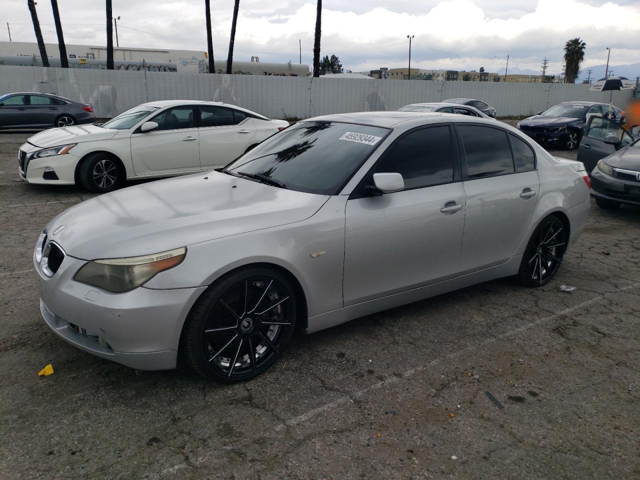 BMW 5ER 2007 wbanb53587cp03985