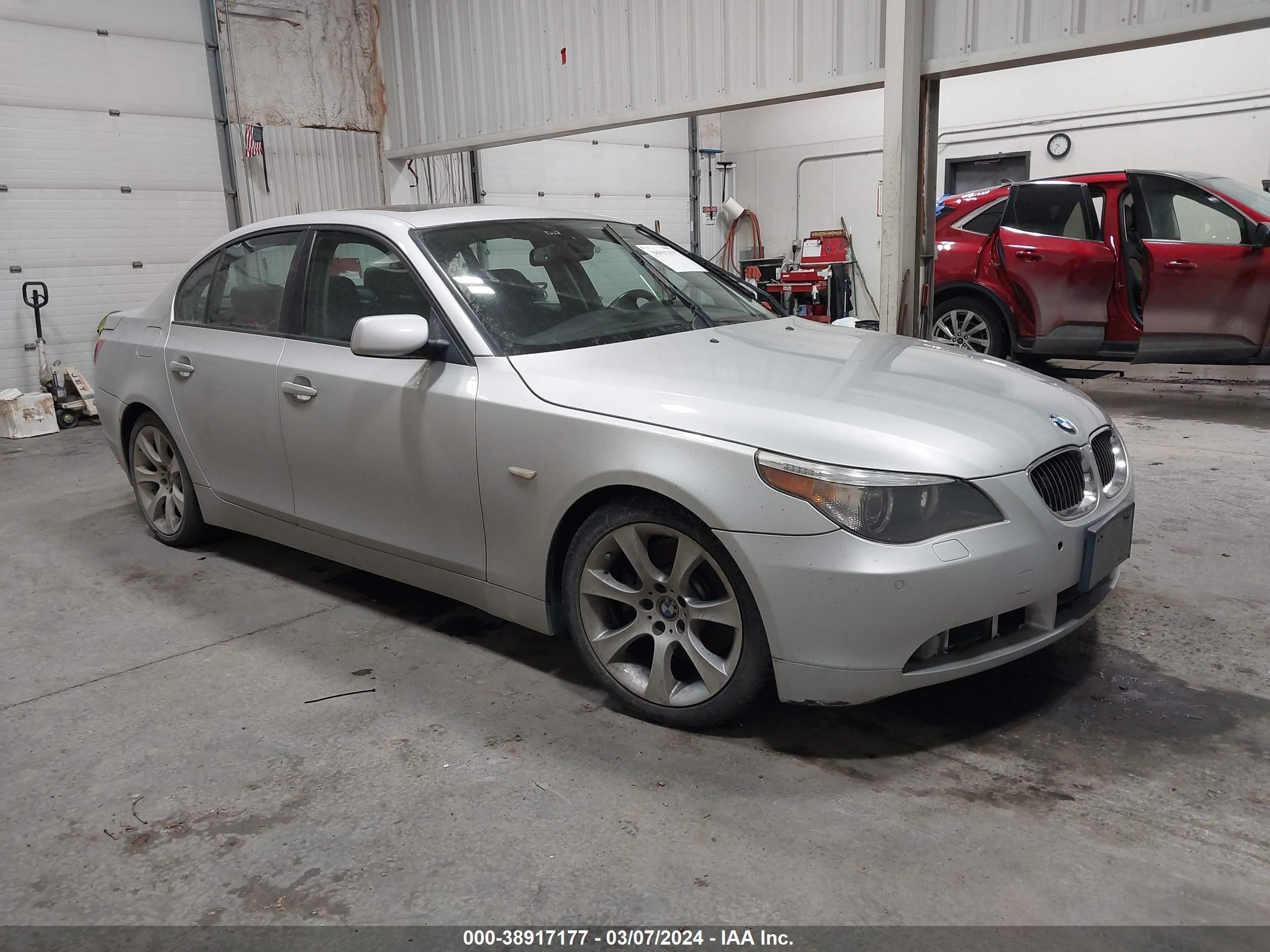 BMW 5ER 2007 wbanb53587cp04120