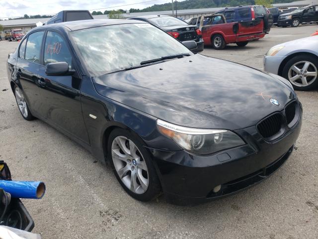 BMW 550 I 2007 wbanb53587cp05655