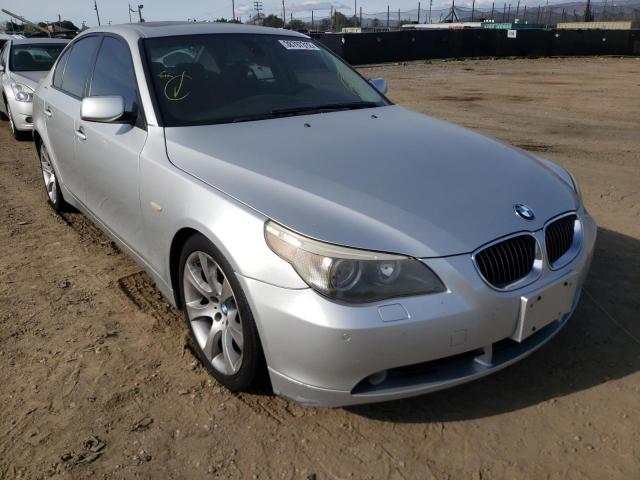 BMW 550 I 2007 wbanb53597cp07950