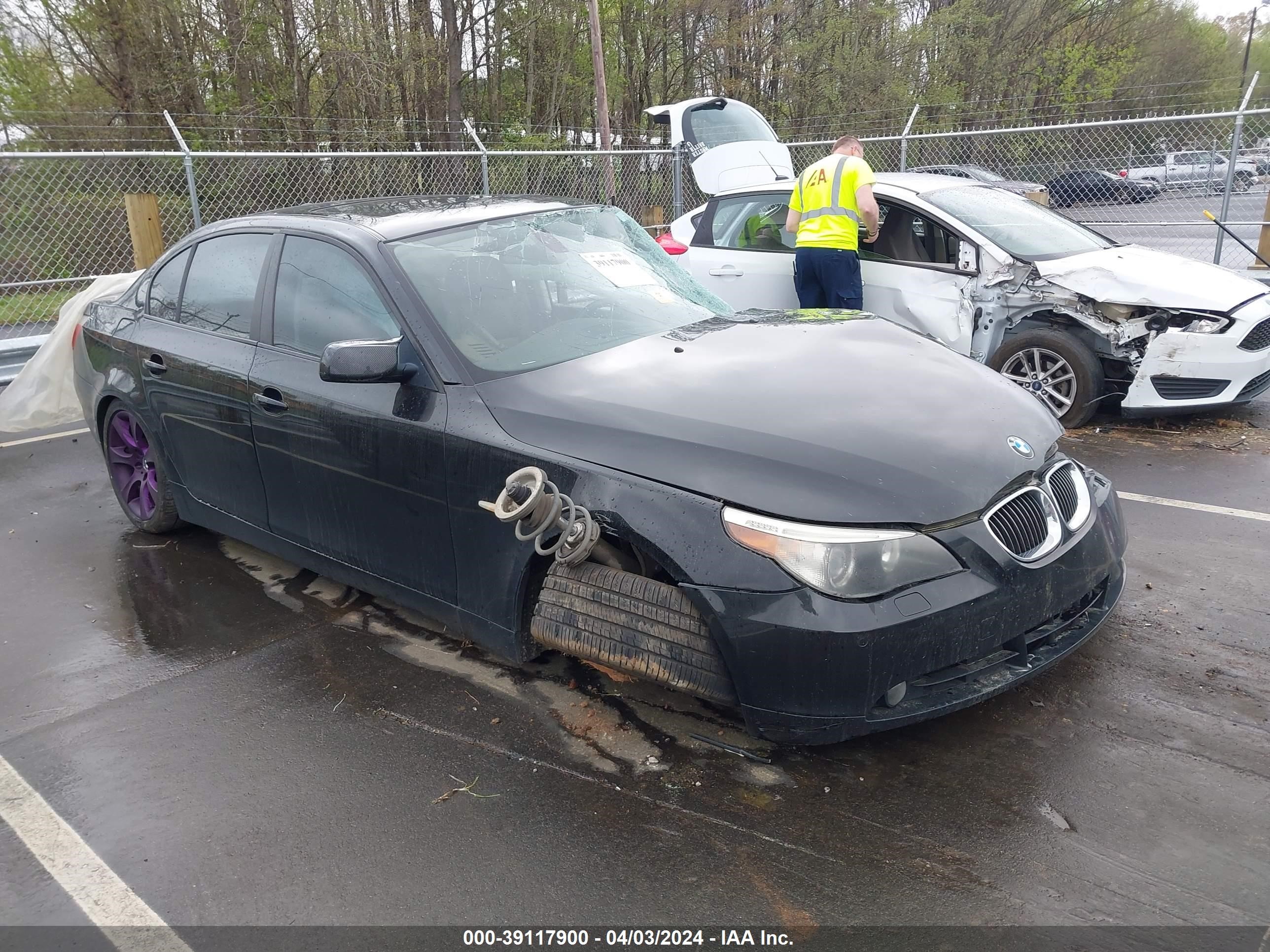 BMW 5ER 2007 wbanb53597cp08872