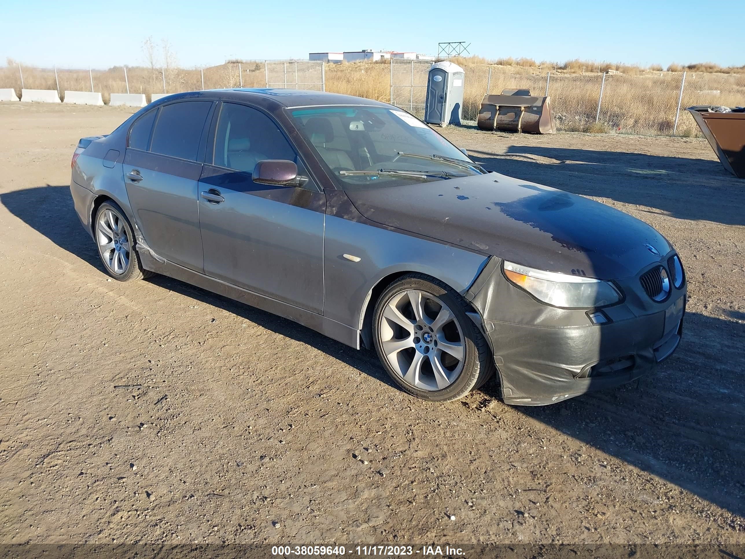 BMW 5ER 2006 wbanb535x6cp01914