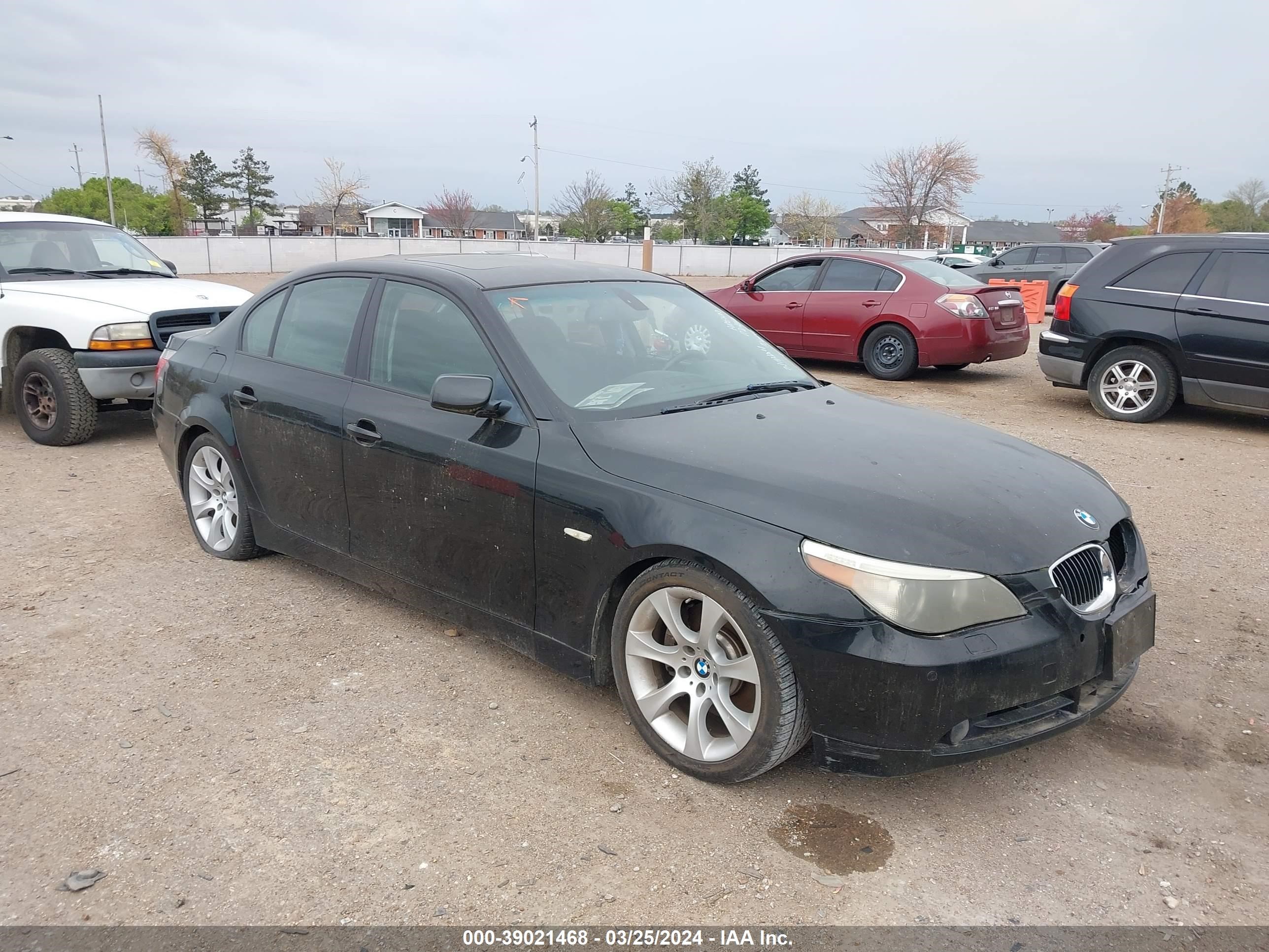 BMW 5ER 2007 wbanb535x7cp06046