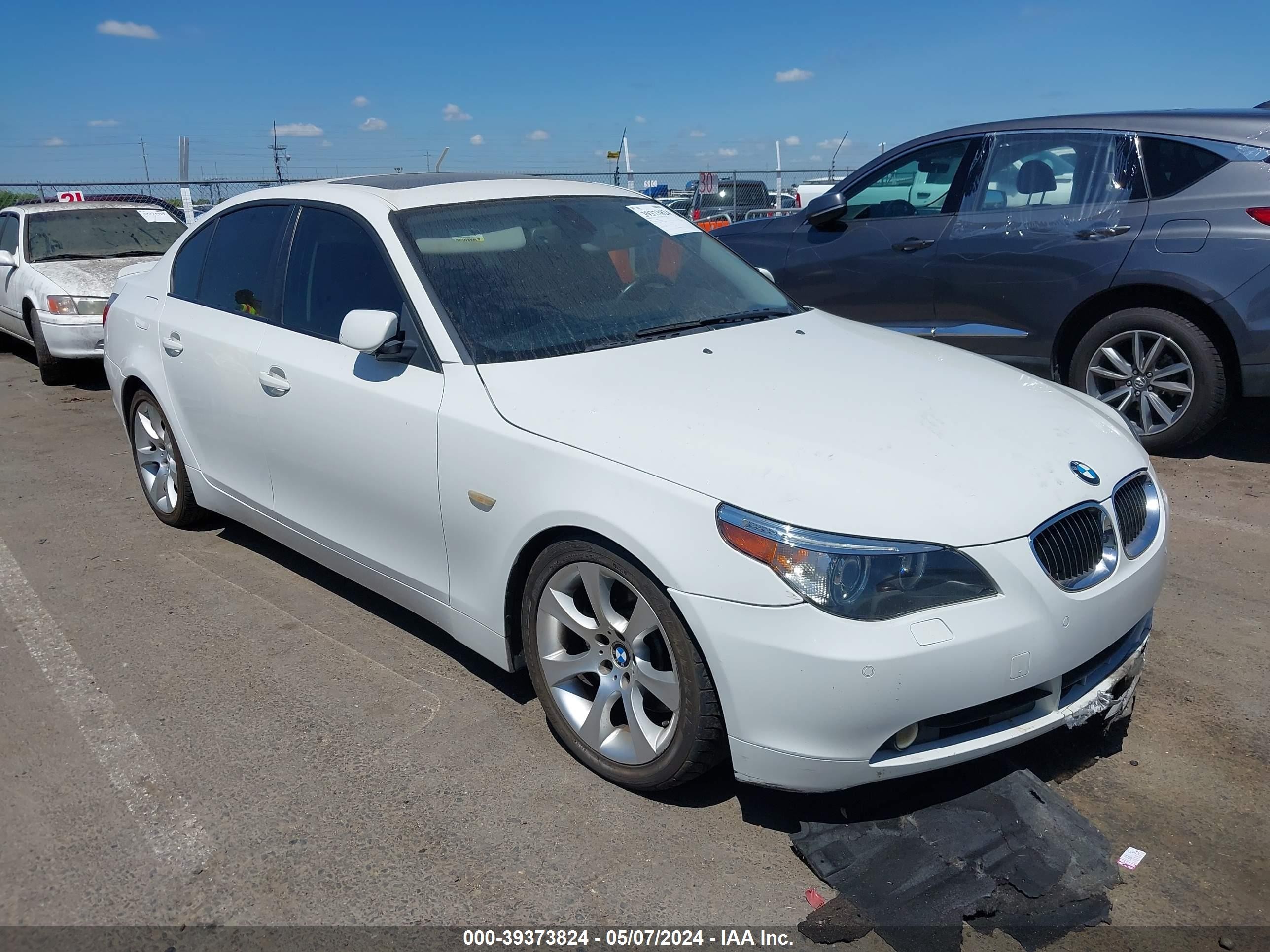 BMW 5ER 2007 wbanb535x7cp07665