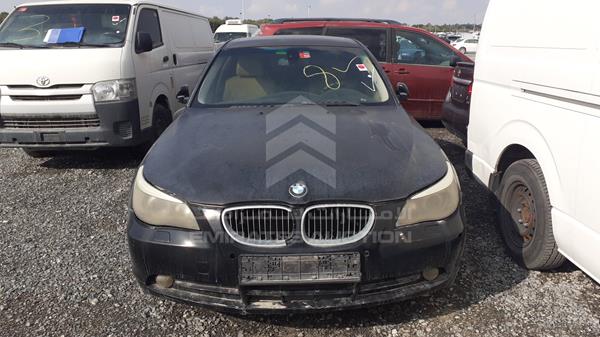 BMW 523I 2007 wbane31027b956759