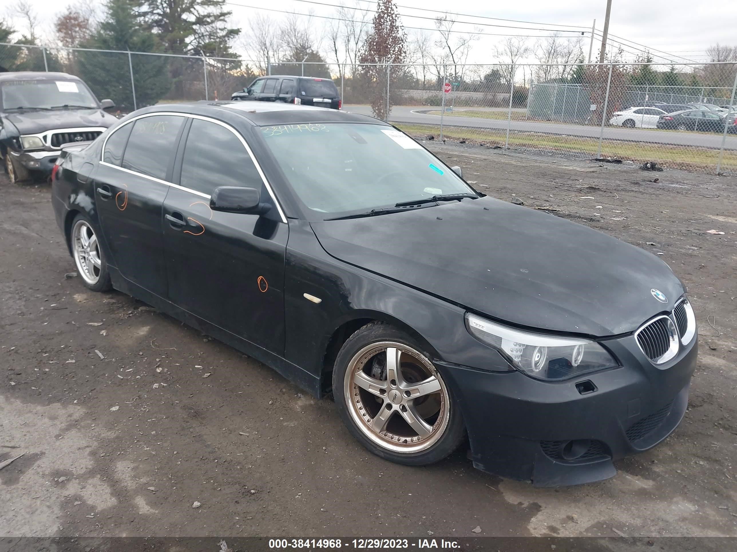 BMW 5ER 2006 wbane53506ck88926