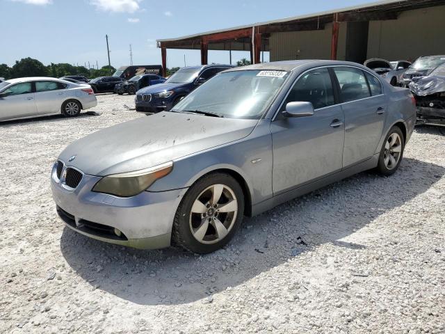 BMW 525 I 2007 wbane53507cw66535