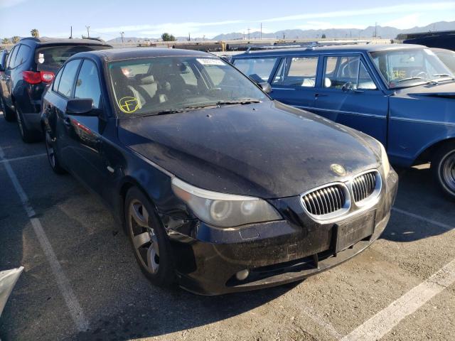 BMW 525 I 2007 wbane53507cy04350