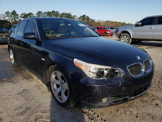 BMW 525 I 2007 wbane53507cy04607