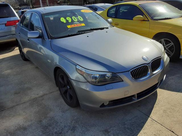 BMW 525 I 2007 wbane53507cy07698