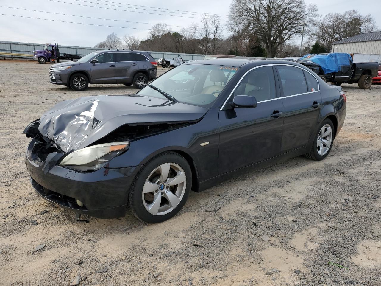 BMW 5ER 2007 wbane53517ck92288