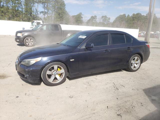 BMW 5 SERIES 2007 wbane53527cw60249