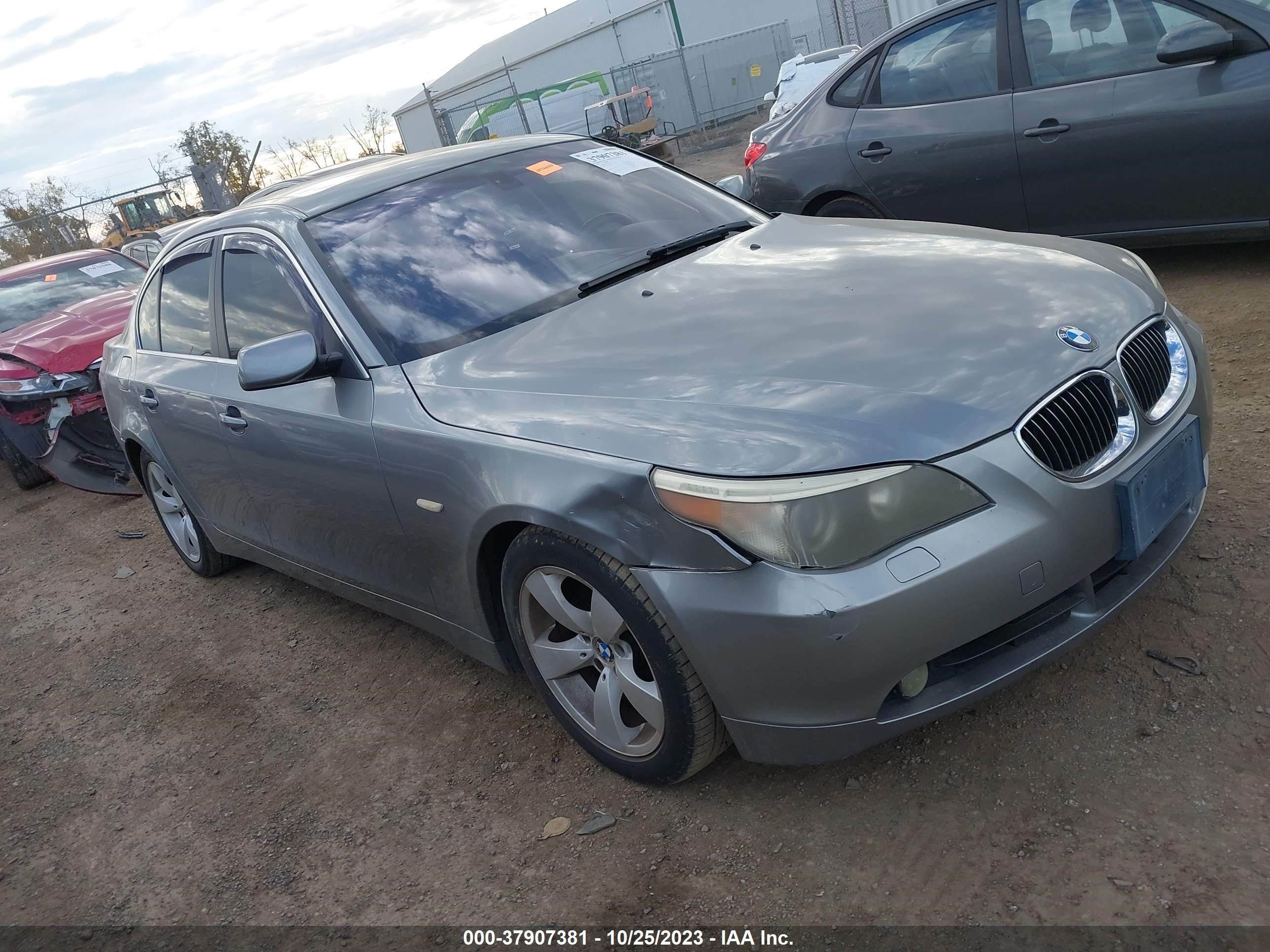 BMW 5ER 2007 wbane53527cy05337