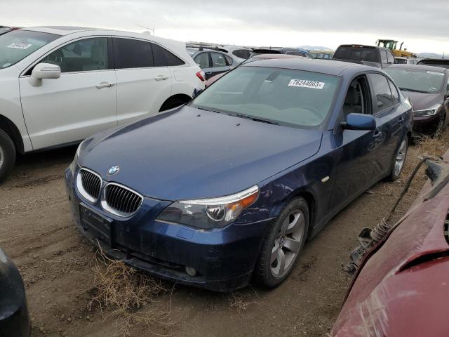 BMW 5 SERIES 2006 wbane53536ck88404