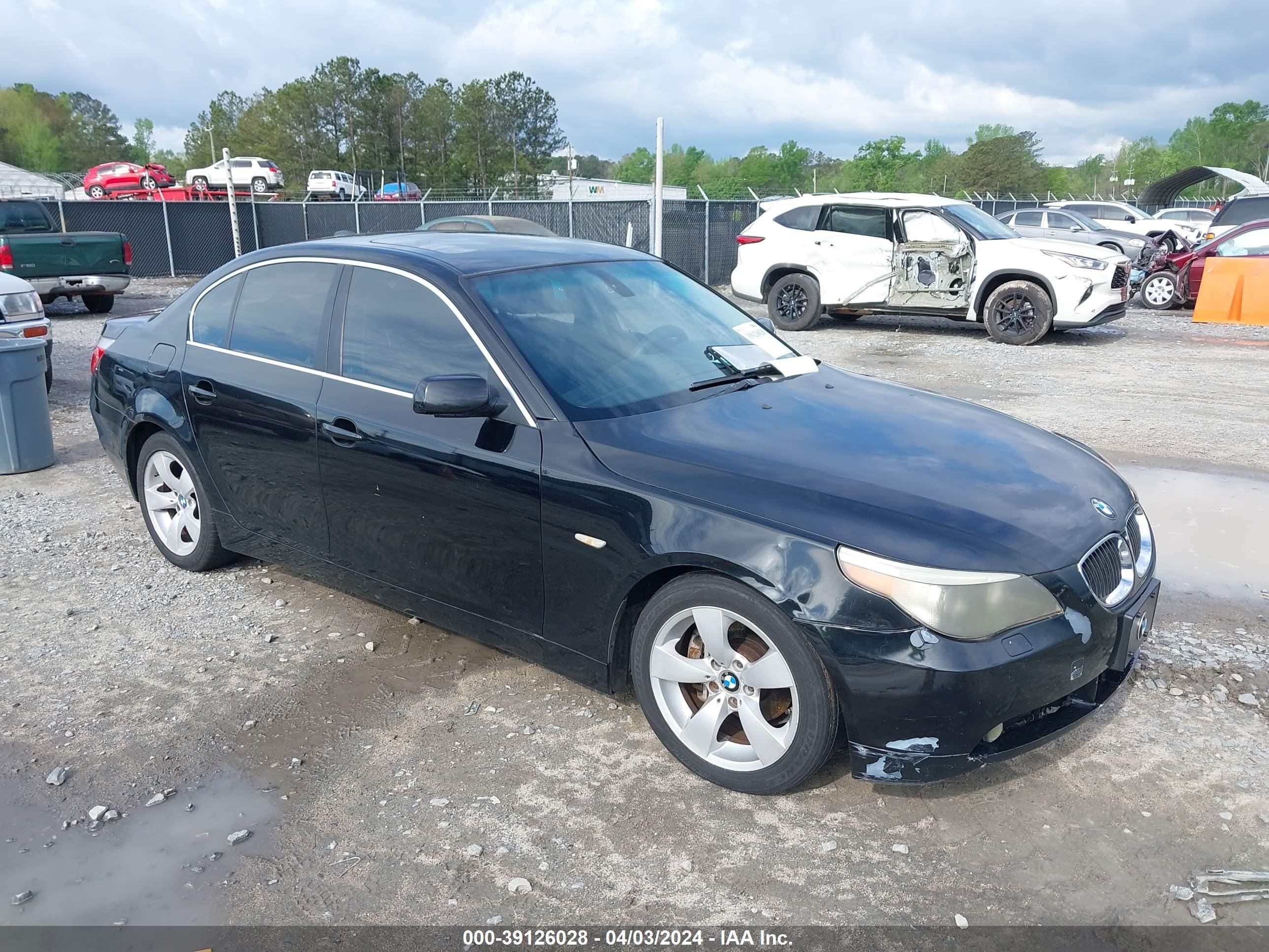 BMW 5ER 2007 wbane53537cw60714