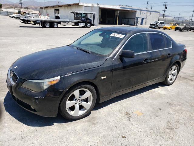 BMW 525 I 2007 wbane53537cw62754