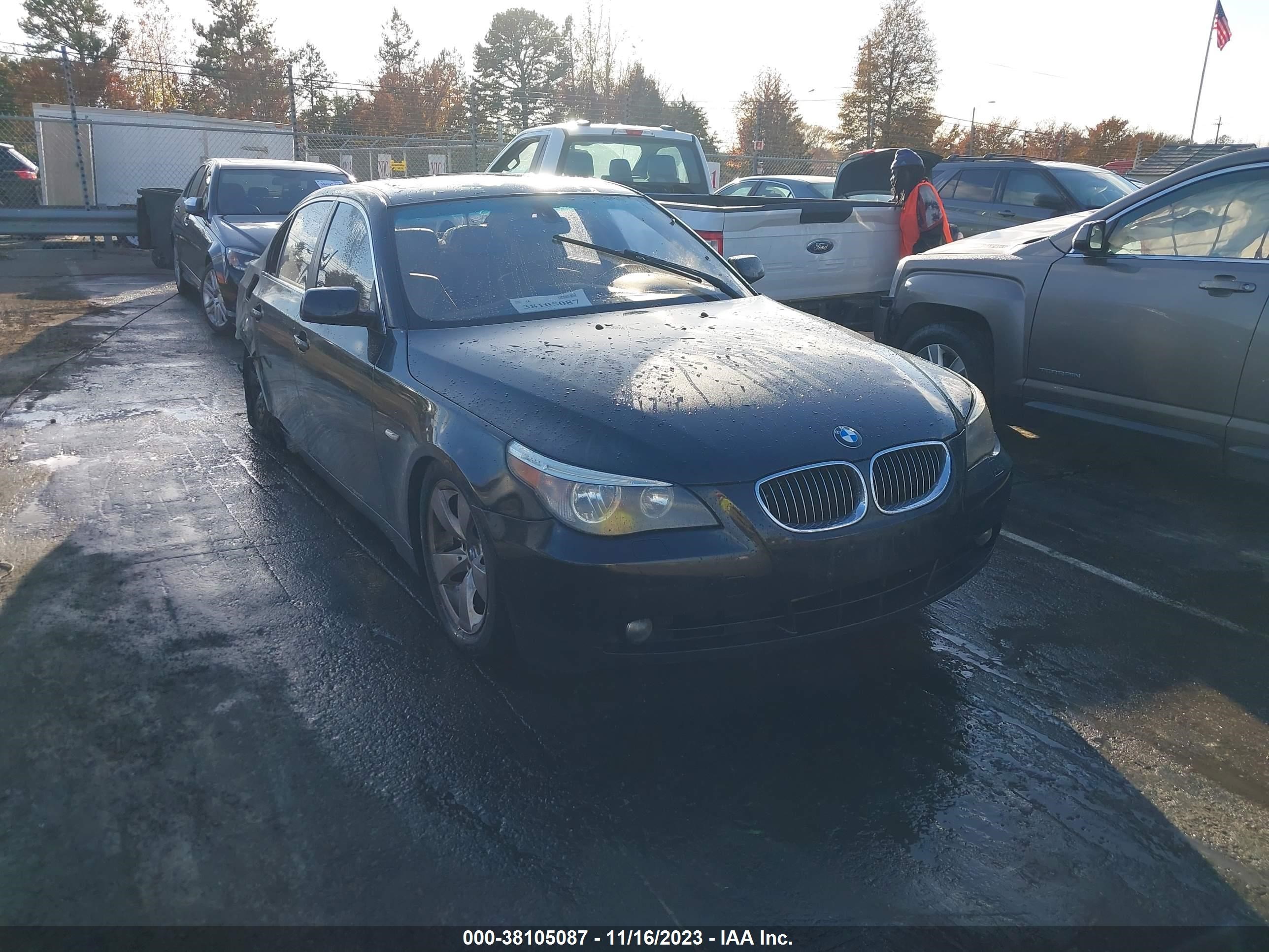 BMW 5ER 2007 wbane53537cy06383