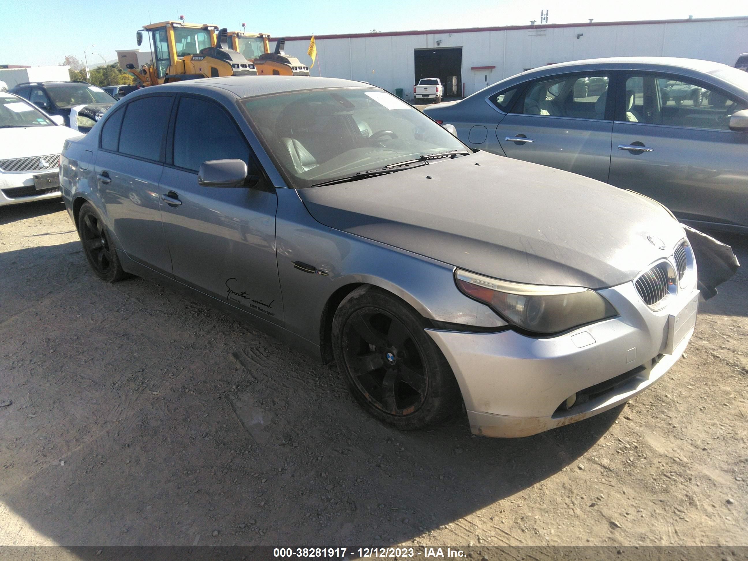 BMW 5ER 2006 wbane53546ck81106