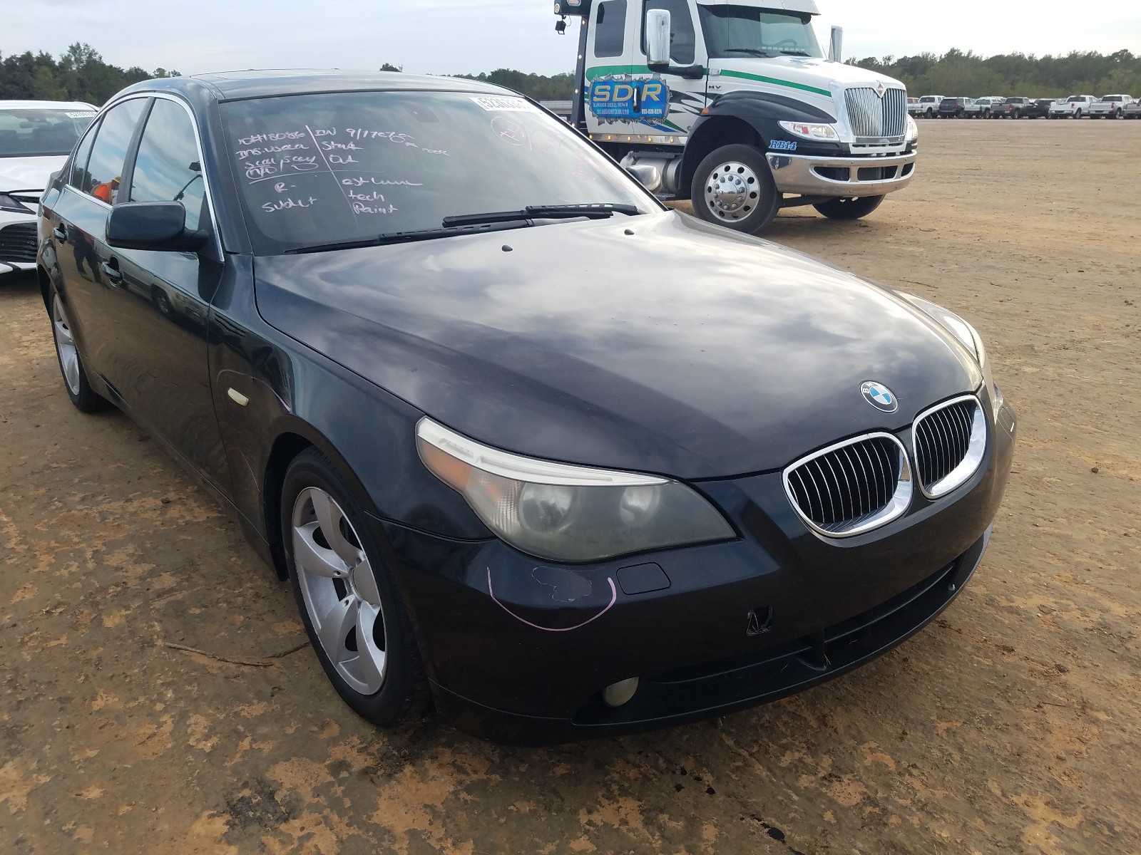 BMW 525 I 2006 wbane53546ck86709