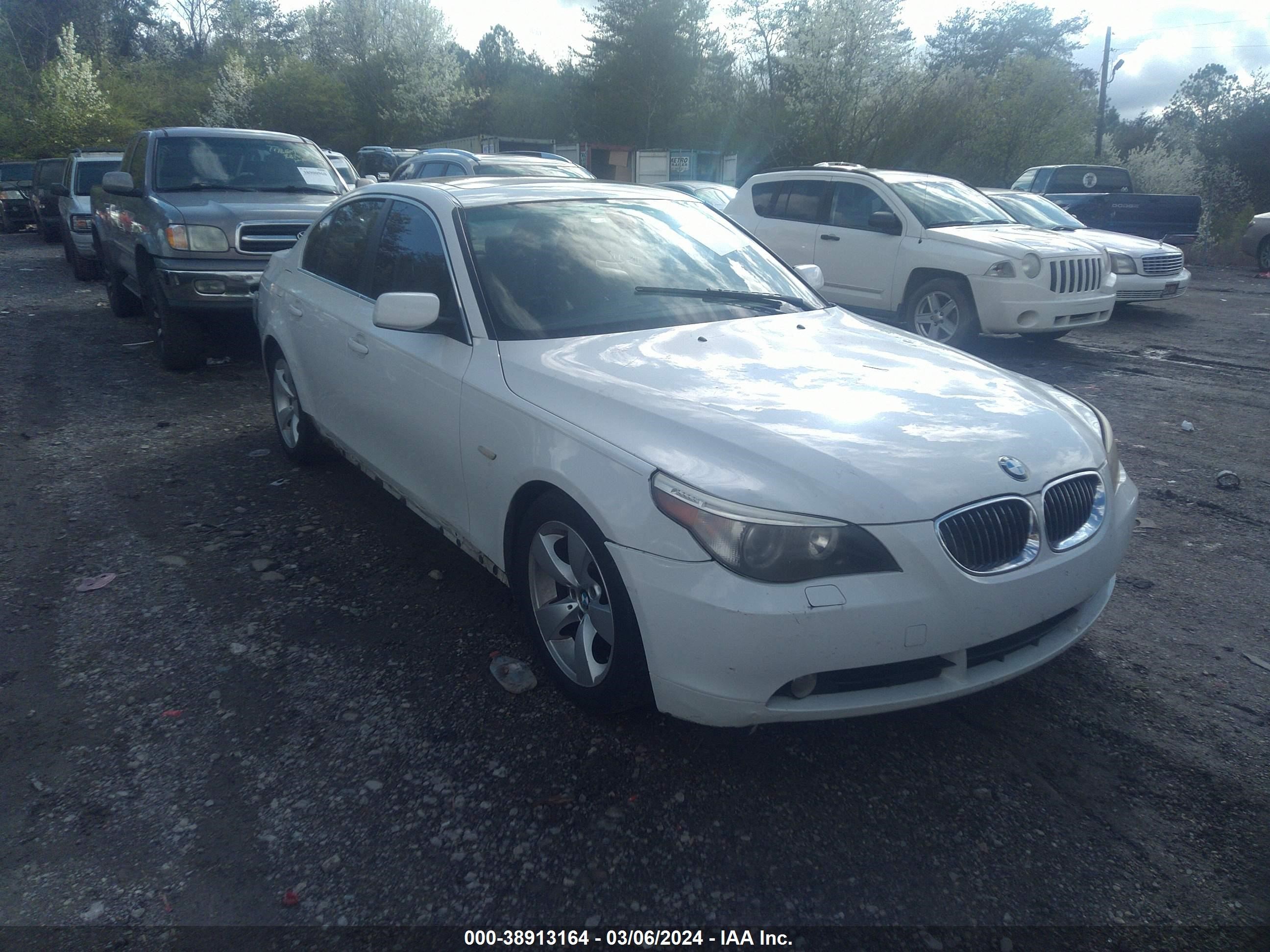 BMW 5ER 2007 wbane53547cw59149