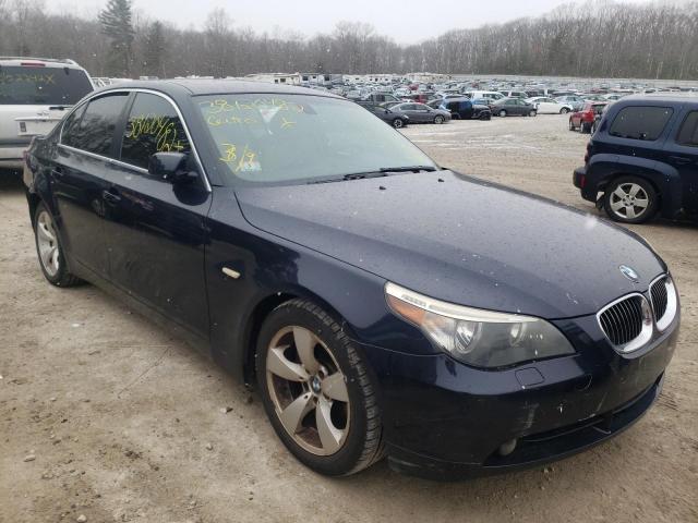 BMW 525 I 2007 wbane53547cw61306