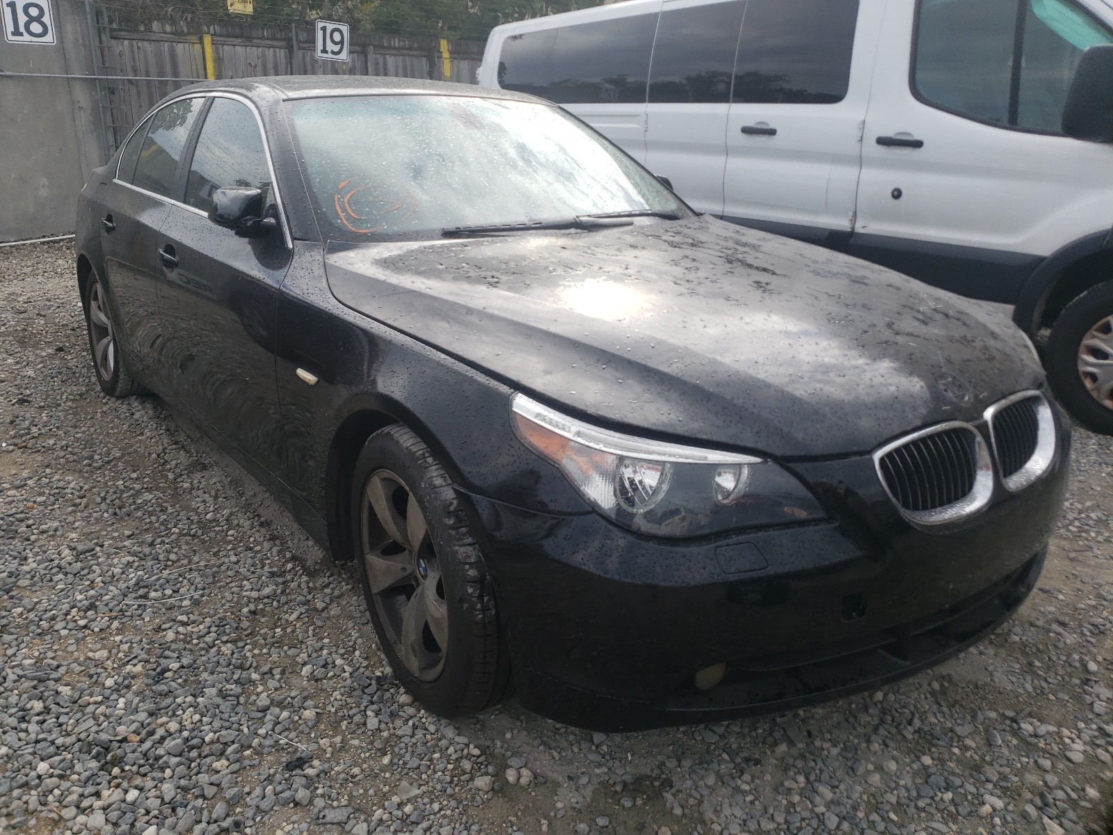 BMW 525 I 2007 wbane53547cw66067