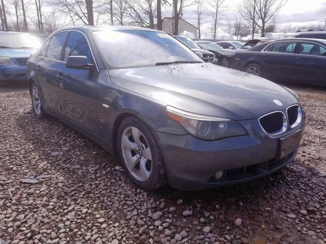 BMW 5 SERIES 2006 wbane53556ck83852