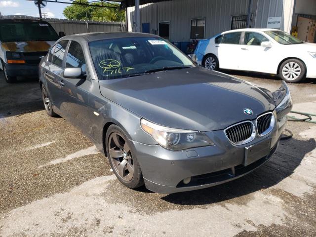 BMW 525 I 2007 wbane53557cw61301