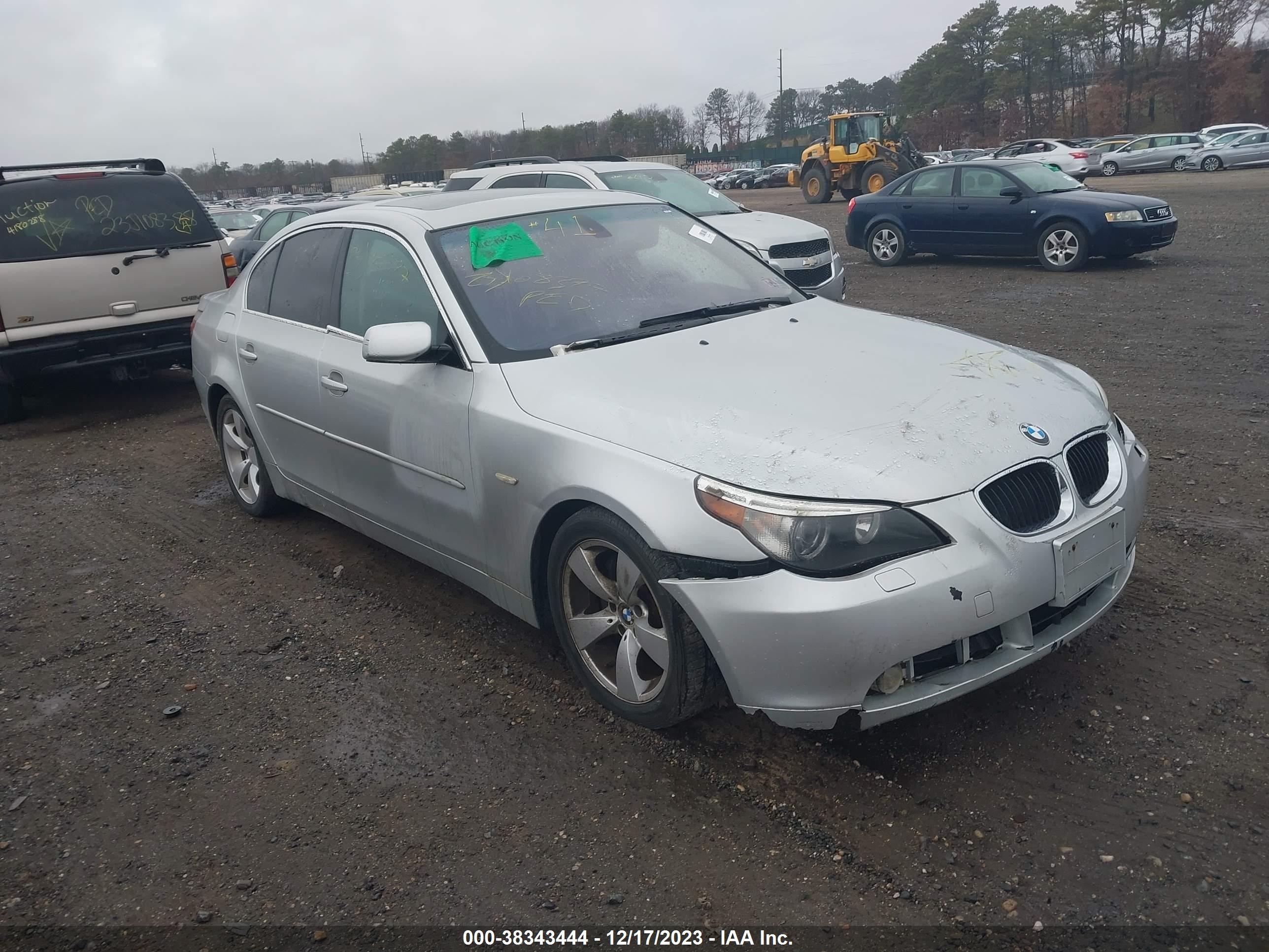 BMW 5ER 2006 wbane53566ck78966