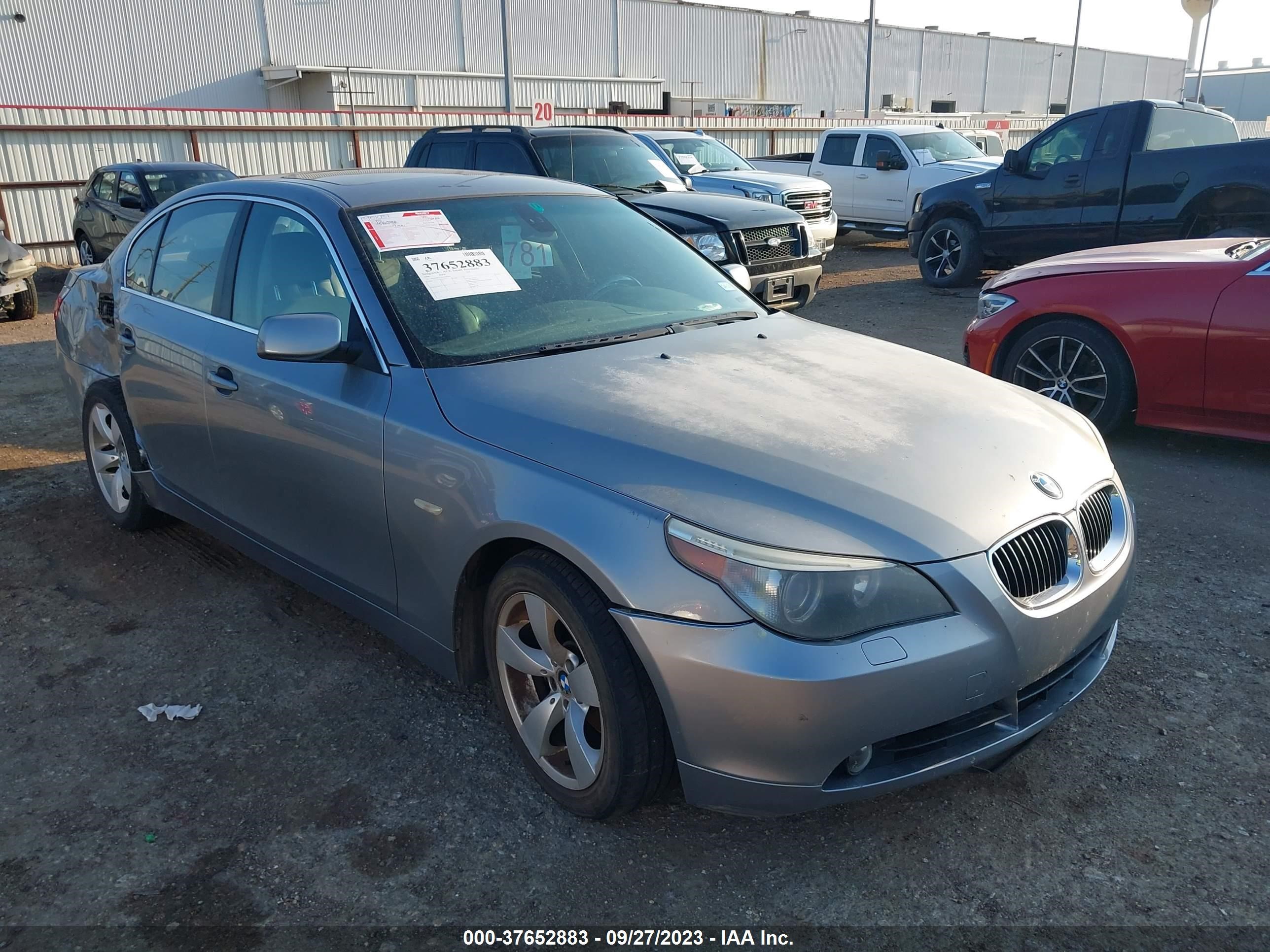 BMW 5ER 2006 wbane53566ck85948