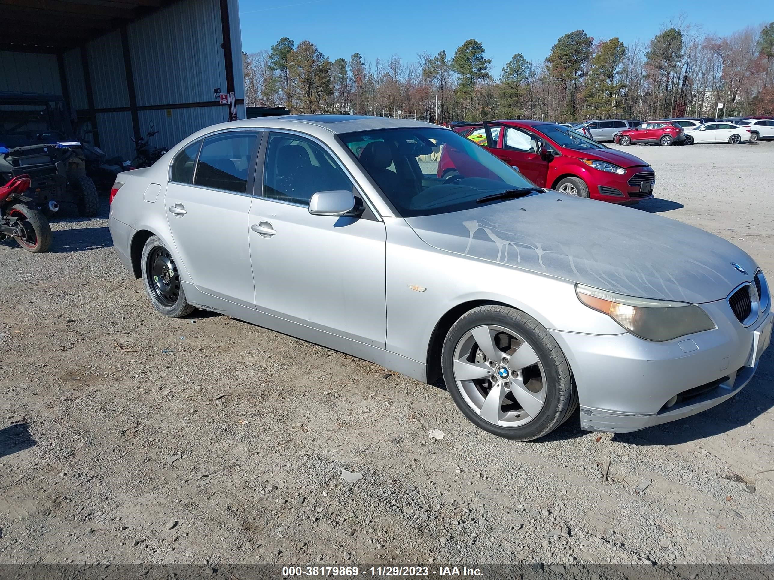 BMW 5ER 2006 wbane53566ck87375