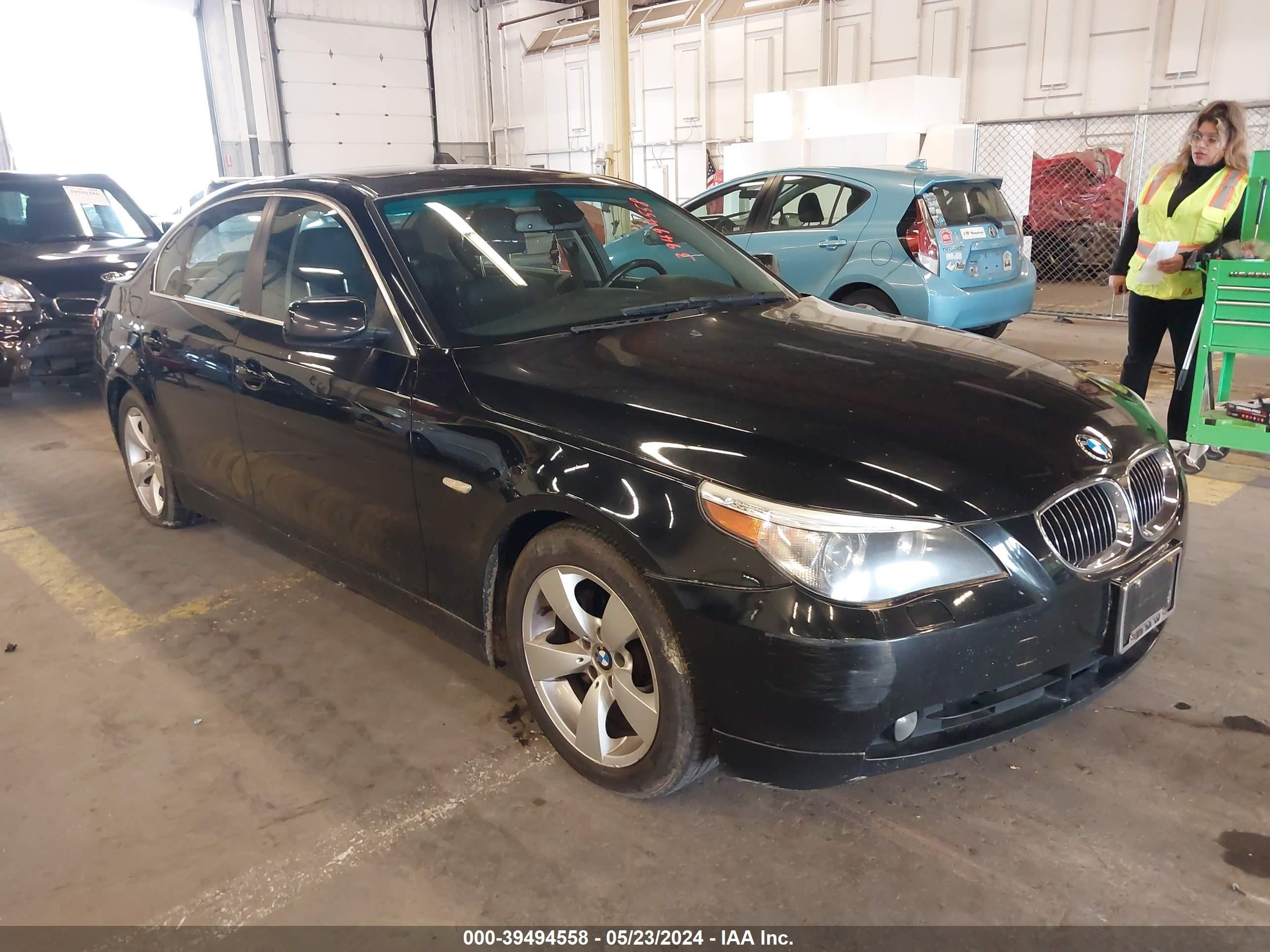 BMW 5ER 2006 wbane53566ck90809