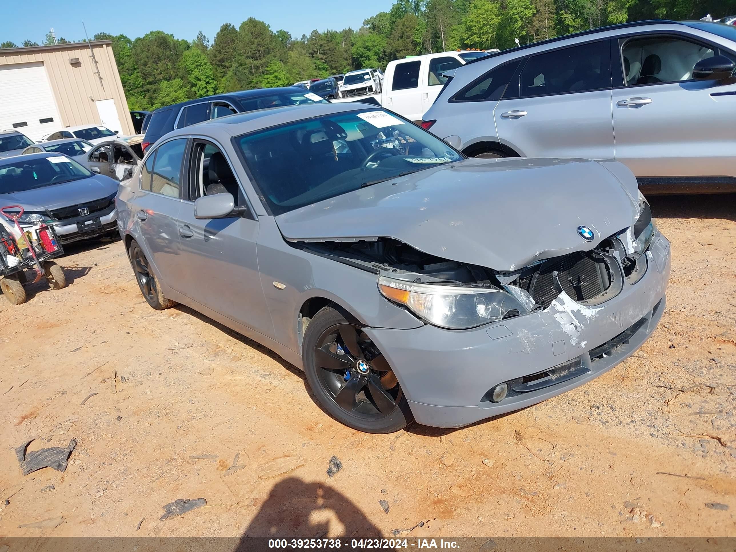 BMW 5ER 2007 wbane53567cw64692