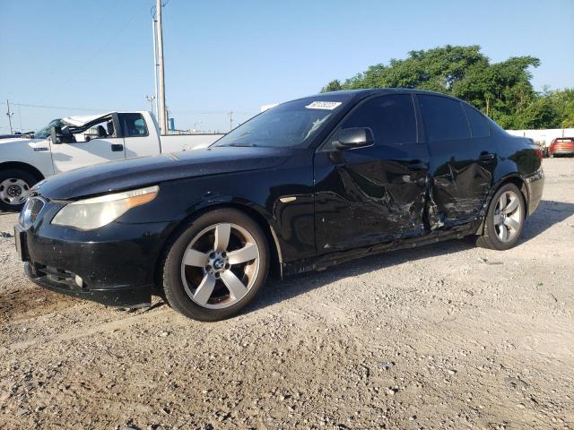 BMW 525 I 2007 wbane53567cy07267