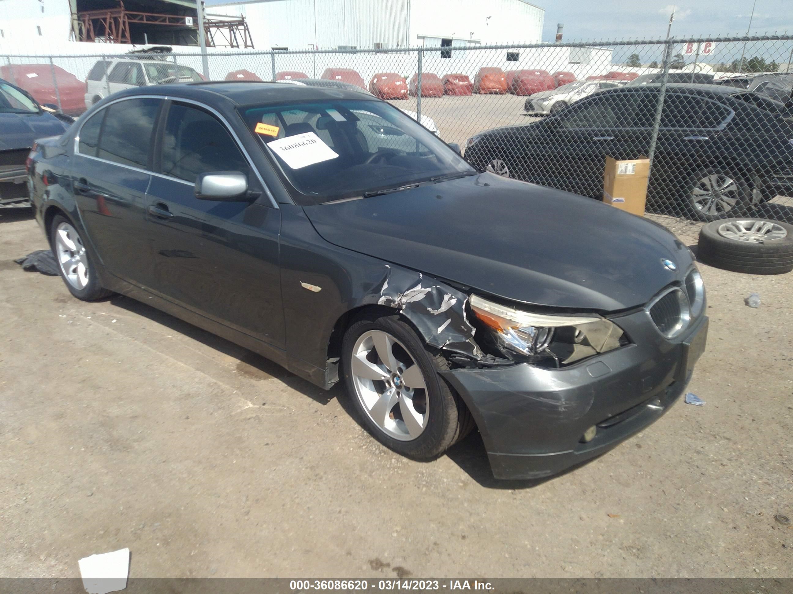 BMW 5ER 2006 wbane53576ck85361