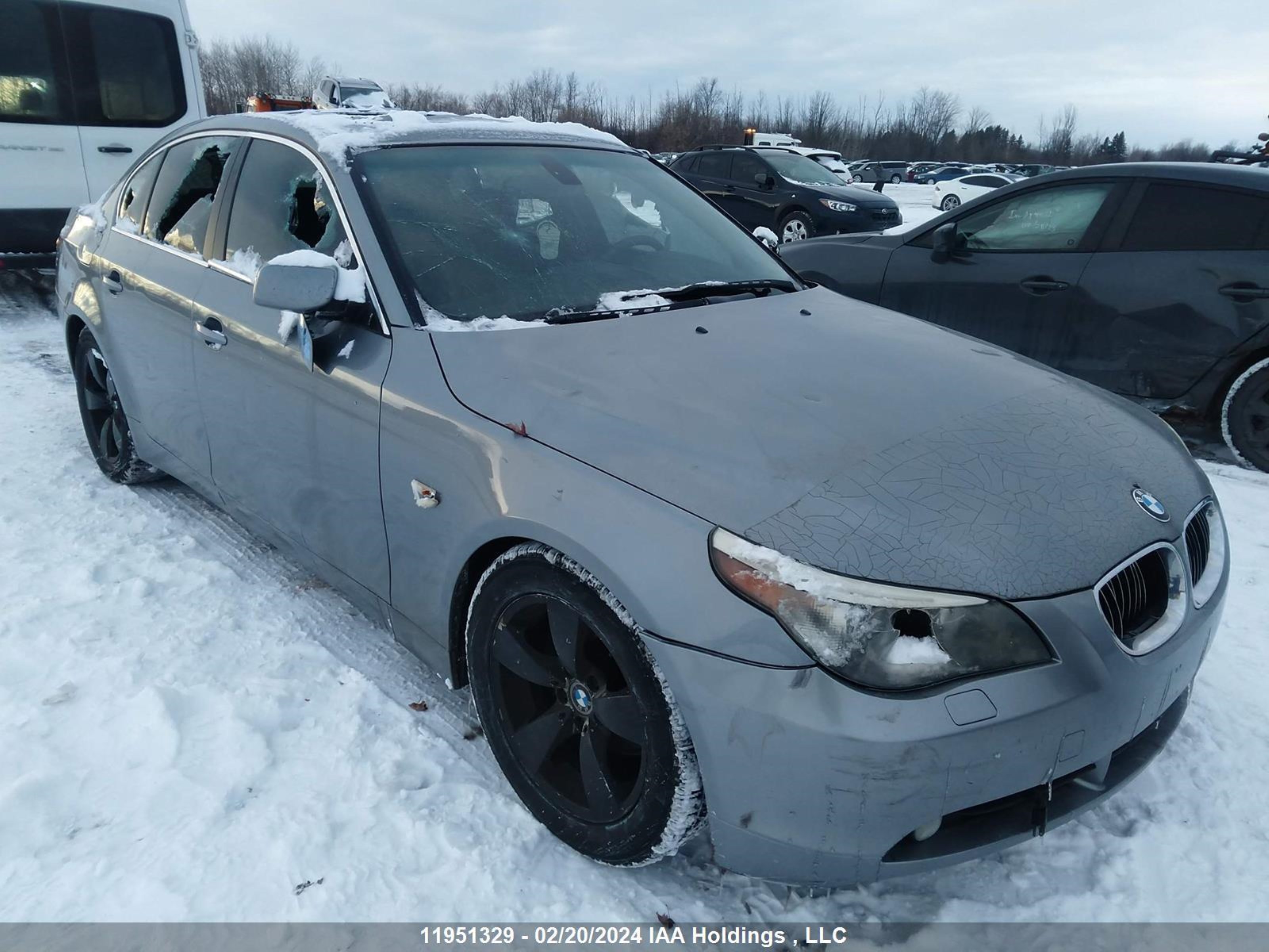 BMW 5ER 2006 wbane53576ck88079