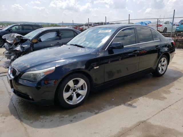 BMW 525 I 2006 wbane53576ck91404