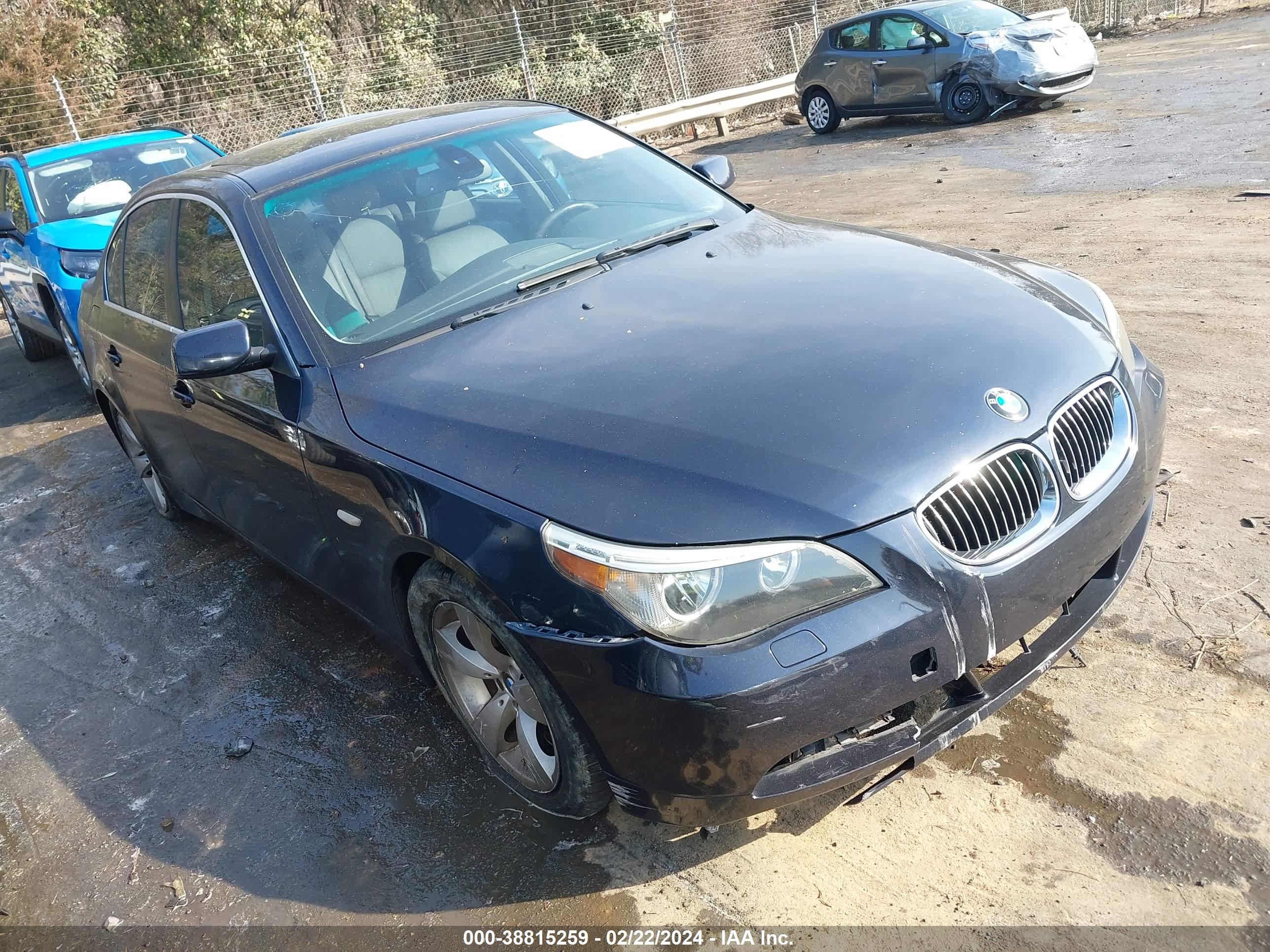 BMW 5ER 2007 wbane53577cw61591