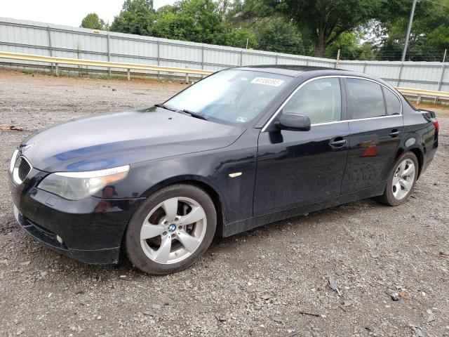 BMW 5 SERIES 2007 wbane53577cw64975