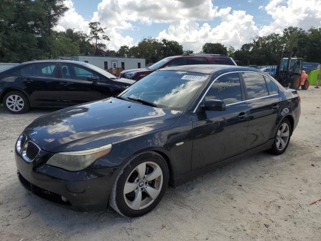 BMW 525 I 2007 wbane53587cw64404